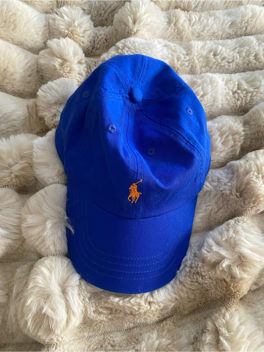 Kids’ Polo Blue Baseball Cap